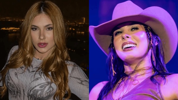 Virginia diz que ama Ana Castela após rumores de romance com Zé Felipe: 'Ela é maravilhosa'