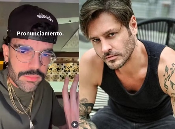 Luan Pereira se pronuncia sobre confusão com Dado Dolabella e Wanessa Camargo