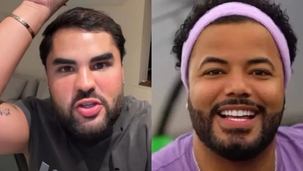Lucas Guedez é comparado a Hytalo Santos após publicar conteúdos com filhas de Virgínia