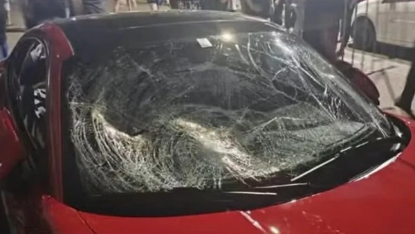 Mulher morre após ser atropelada durante exibição de carros esportivos em SC
