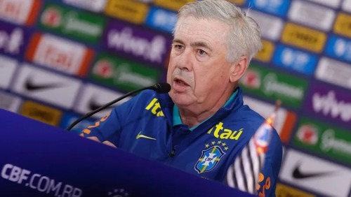 Sem Neymar e Vinícius Jr., Ancelotti convoca Seleção Brasileira para jogos de setembro