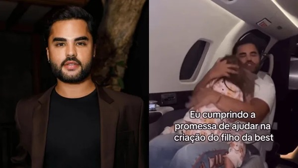 Lucas Guedez é comparado com Hytalo Santos e se defende: 'A maldade está em vocês'