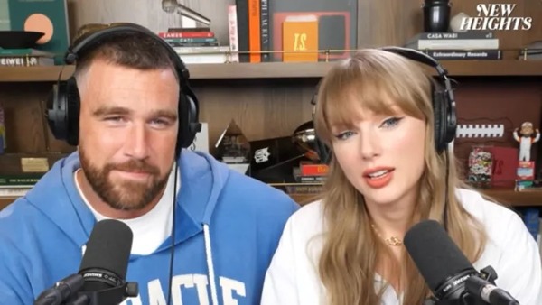 Participação de Taylor Swift em podcast do namorado quebra recorde mundial; entenda