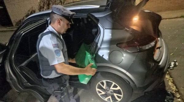 PM Rodoviária apreende mais de 300 kg de maconha no interior de São Paulo