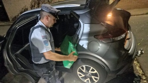 PM Rodoviária apreende mais de 300 kg de maconha no interior de São Paulo
