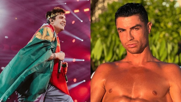 Luan Santana detalha amizade e parceria de trabalho com Cristiano Ronaldo
