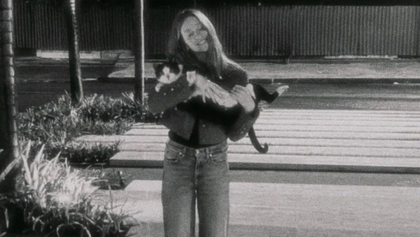 Marina Ruy Barbosa encontra gato que desapareceu em condomínio: 'Estava assustado'