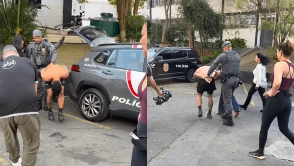 Delegada prende em flagrante homem que perseguia ex-namorada em academia