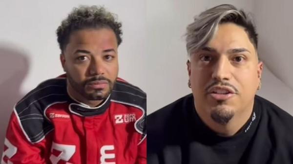 Hytalo Santos e o marido, Euro, devem ser transferidos para Paraíba nesta quinta (28)