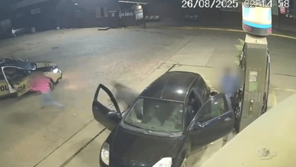 Vídeo: vítima de estupro e sequestro pula de carro ao avistar viatura da PM