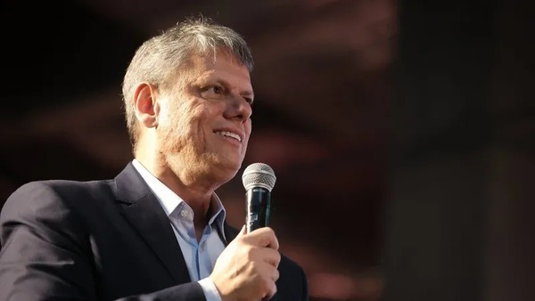 “Se trabalharmos em conjunto, vamos derrotar o crime organizado”, diz Tarcisío sobre operações