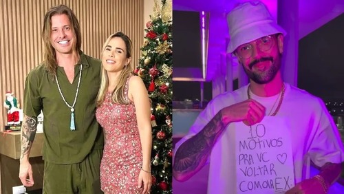 Dado Dolabella responde fã que pediu para ele controlar impulsos: 'Estava de boa, fui proteger'