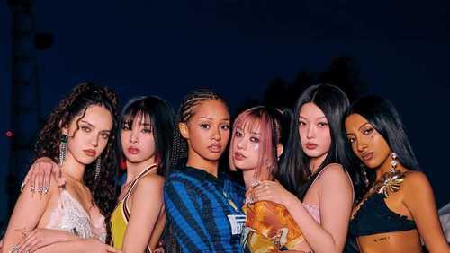 KATSEYE: saiba quem é o 'girl group global’ em ascensão que se apresentará no Lollapalloza