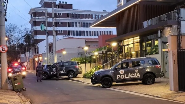 Empresários foram presos suspeitos de planejar morte de promotor em Campinas (SP)