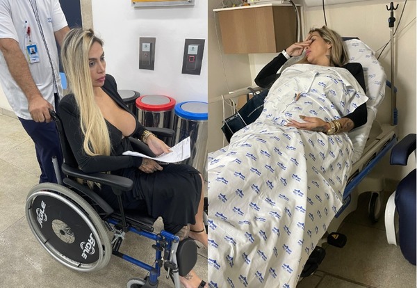 Grávida, Juju Ferrari passa por cirurgia de emergência