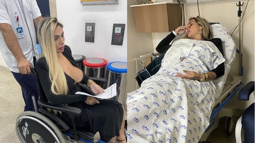 Grávida, Juju Ferrari passa por cirurgia de emergência