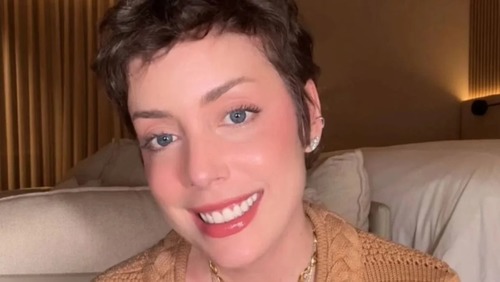 Fabiana Justus celebra fase menos restritiva e volta a comer açúcar em tratamento de leucemia
