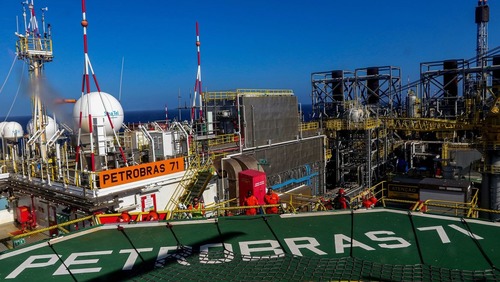 Brasil bate pela 1ª vez marca de 5 milhões de barris de petróleo e gás por dia