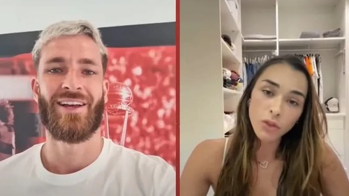 Tainá acusa Léo Pereira de dívidas e expõe vídeo polêmico do jogador
