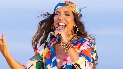 Ivete Sangalo fará show antes de partida de Brasil e Chile pelas eliminatórias da Copa