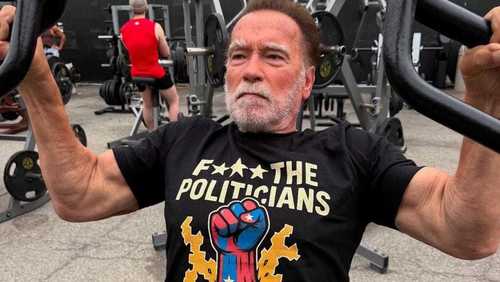 O que mantém Arnold Schwarzenegger em forma aos 78 anos? Veja lista de alimentos