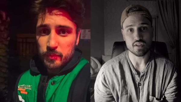 Ator Daniel Rocha desabafa após trabalhar de motoboy em preparação: 'Não é só chegar num set'