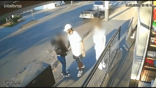 Vídeo: motorista salva estudante de 12 anos de tentativa de estupro