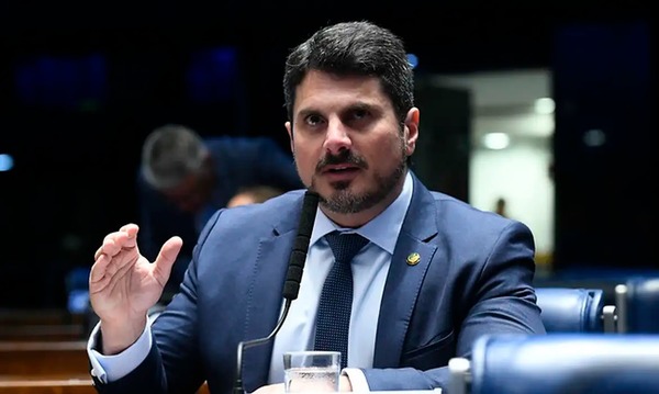 Senado oficializa afastamento de Marcos do Val por 115 dias