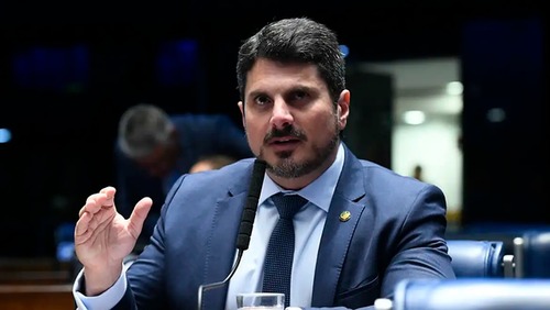 Senado oficializa afastamento de Marcos do Val por 115 dias
