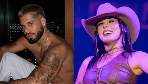 Ana Castela fica sem jeito e tenta escapar de pergunta sobre Zé Felipe: 'Quer cortar?'
