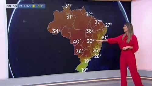 Previsão do tempo: Ciclone traz chuva forte ao Sul e calor bate 40 °C no Centro-Oeste