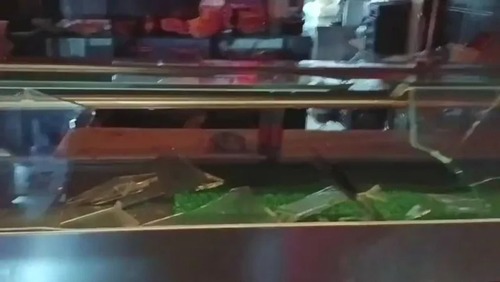 Homem invade e destrói restaurante da ex-mulher na Grande SP