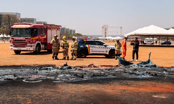Polícia prende suspeito de incendiar banheiros químicos na Esplanada