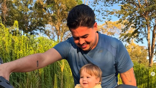 Melhor amigo de Zé Felipe é barrado em festa de José Leonardo