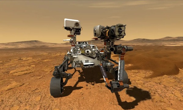 Robô da Nasa identifica formas de vida biológica antiga em Marte