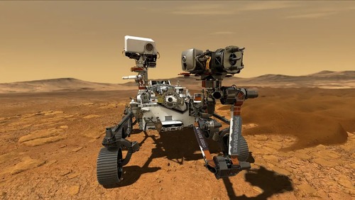 Robô da Nasa identifica formas de vida biológica antiga em Marte