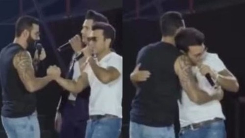 Gusttavo Lima e Thiago Brava se reconciliam após ausência em gravação de DVD