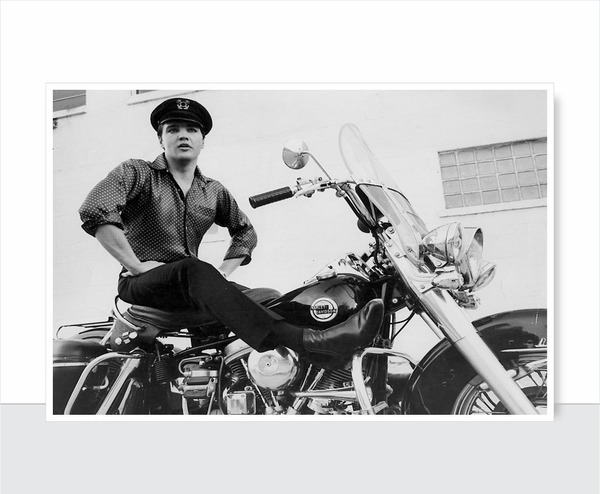 #SuperCarrosMelody: A motocicleta de Elvis Presley será leiloada