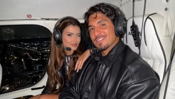 Gabriel Medina deixa de seguir famosas após assumir namoro