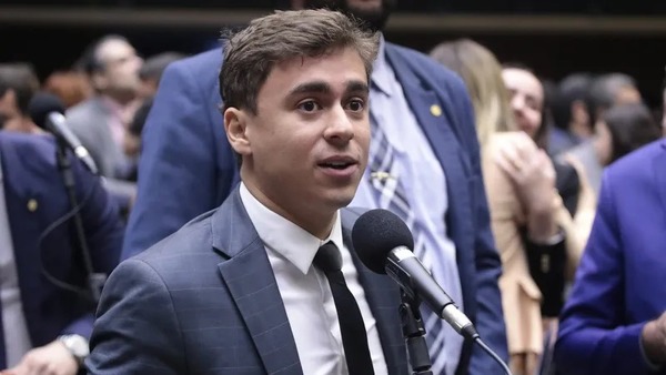 Estudante é preso em flagrante pela PF por ameaçar matar Nikolas Ferreira