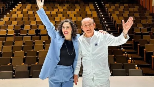 Filha de Renato Aragão, o Didi, se pronuncia após rumores sobre ele estar em asilo