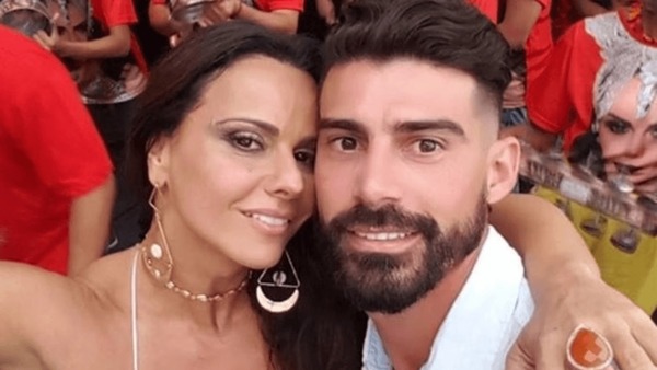Radamés diz que namoro com Viviane Araújo prejudicou carreira no futebol