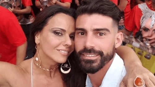 Radamés diz que namoro com Viviane Araújo prejudicou carreira no futebol