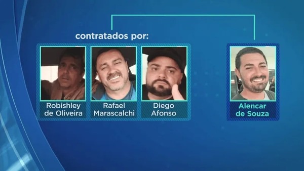 Polícia aponta emboscada em caso dos quatro homens desaparecidos no Paraná