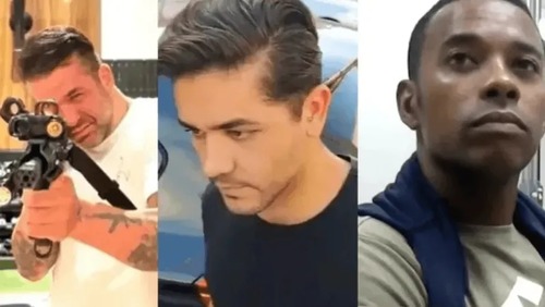 Robinho, Thiago Brennand e Fernando Sastre ficam de fora da "saidinha temporária"; entenda