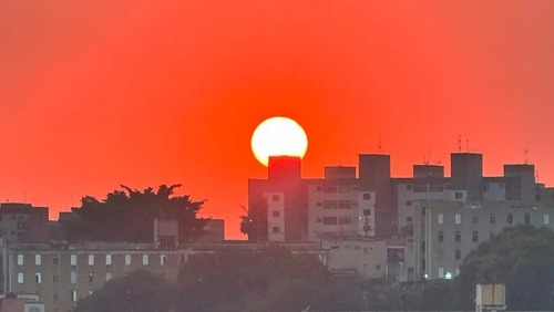 Onda de calor deve atingir o Brasil nos últimas dias do inverno