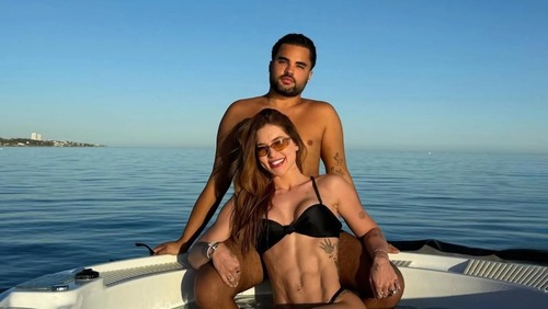 Hoje em aparente crise, amizade de Lucas Guedez e Virgínia começou antes da fama