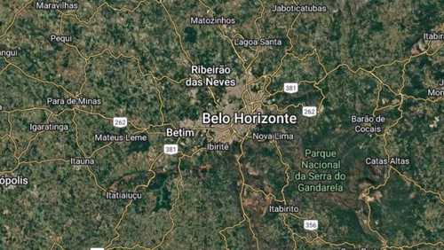 Dois tremores são sentidos em cidades da Grande BH em intervalo de 4 horas