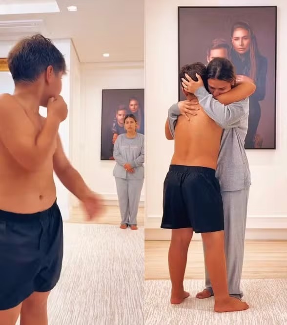 Simone Mendes e marido dão lição a filho com dinânica sobre privilégios