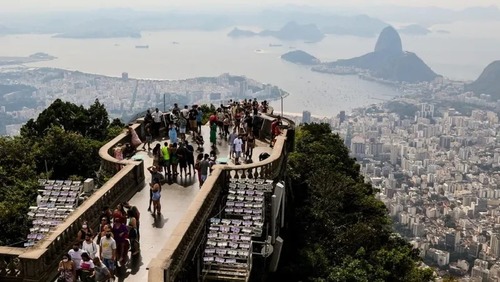 Brasil supera recorde histórico de chegadas de turistas internacionais